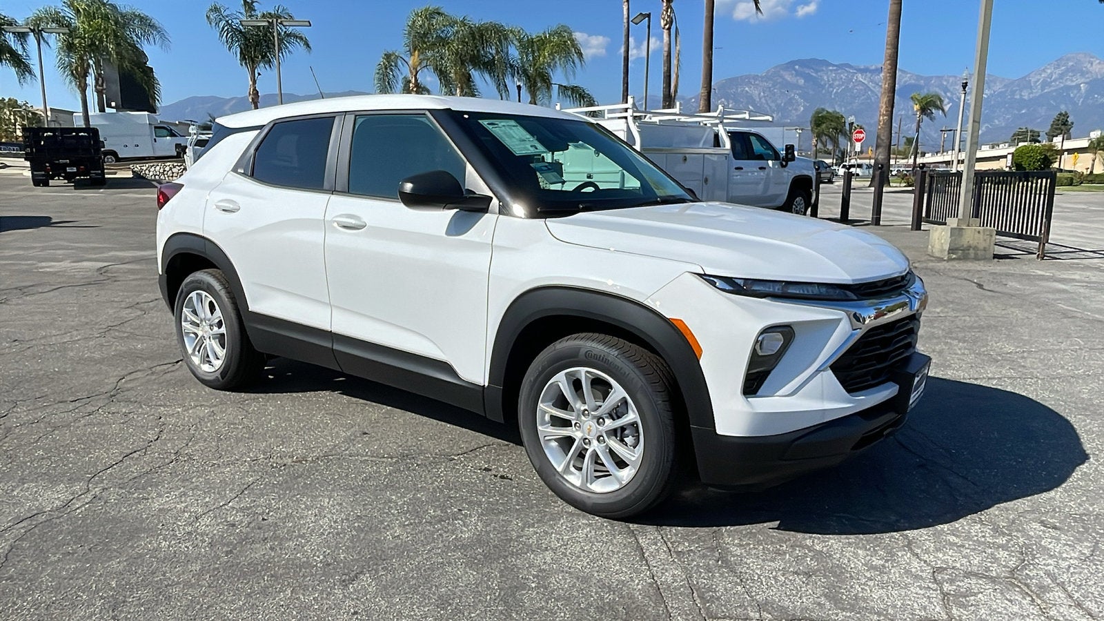 2026 Chevrolet Trailblazer LS