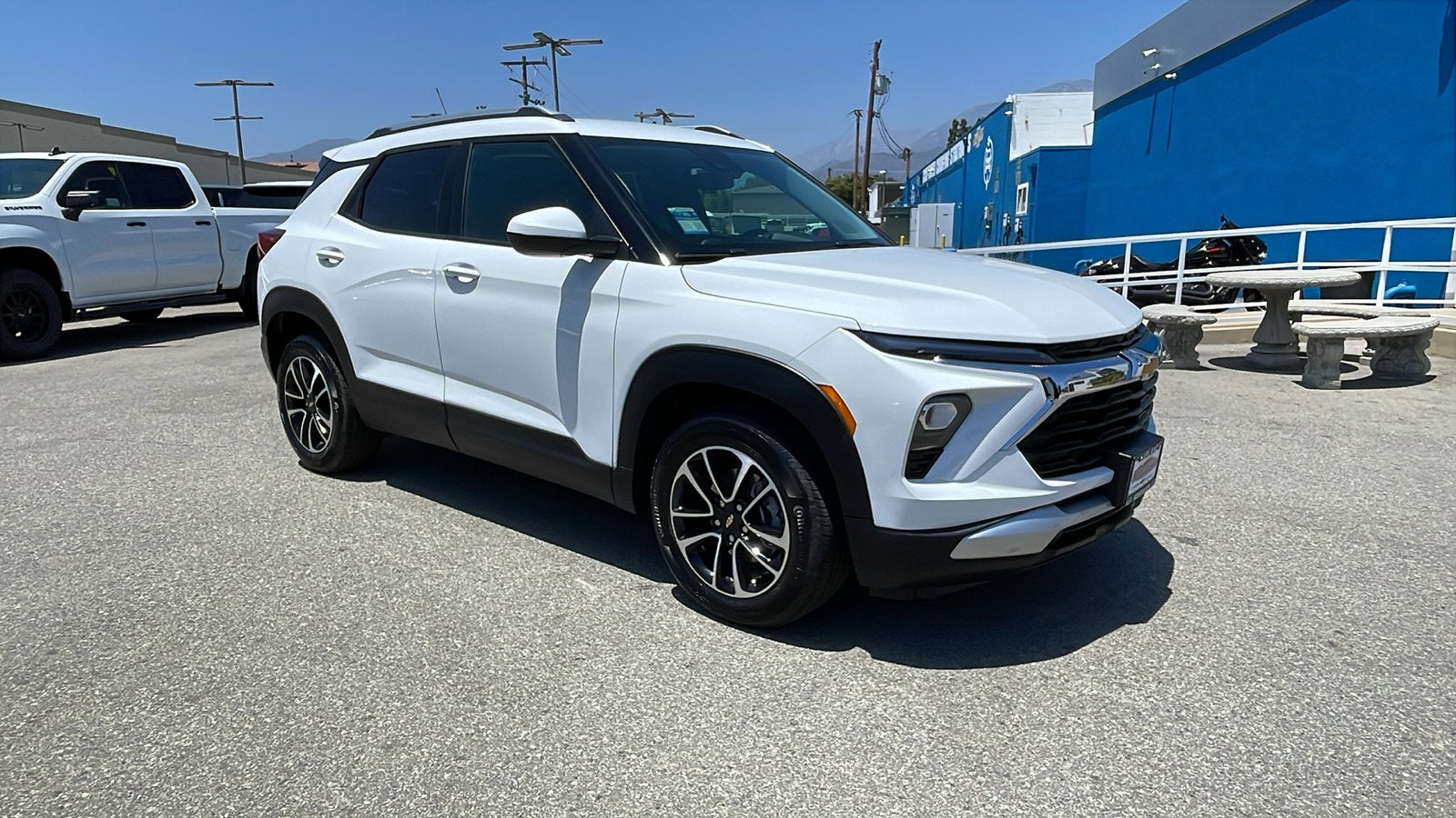 2026 Chevrolet Trailblazer LT