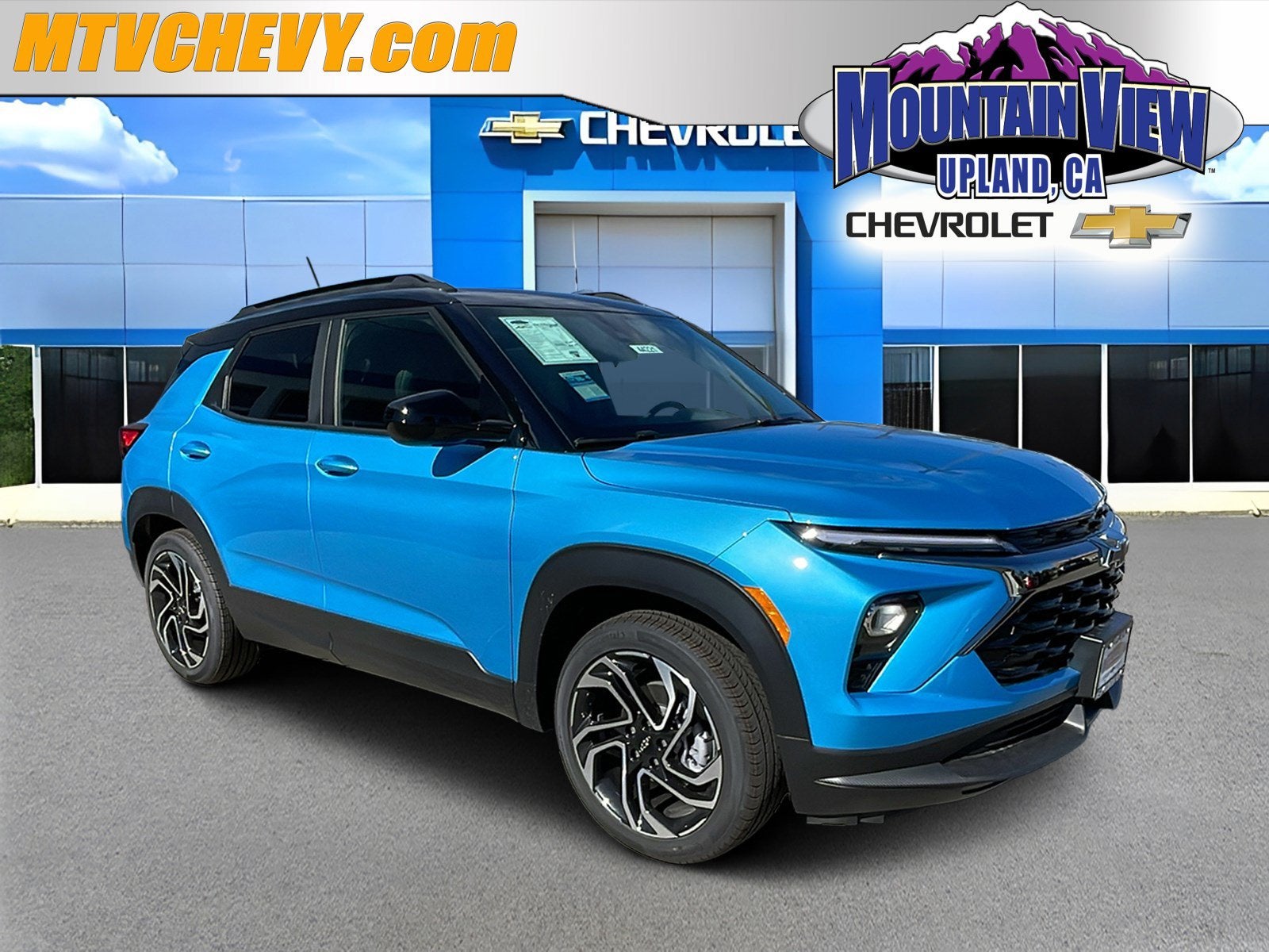 2026 Chevrolet Trailblazer