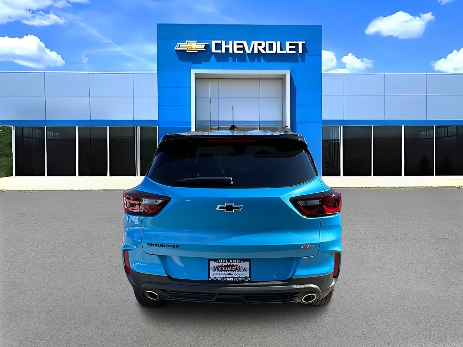 2026 Chevrolet Trailblazer RS