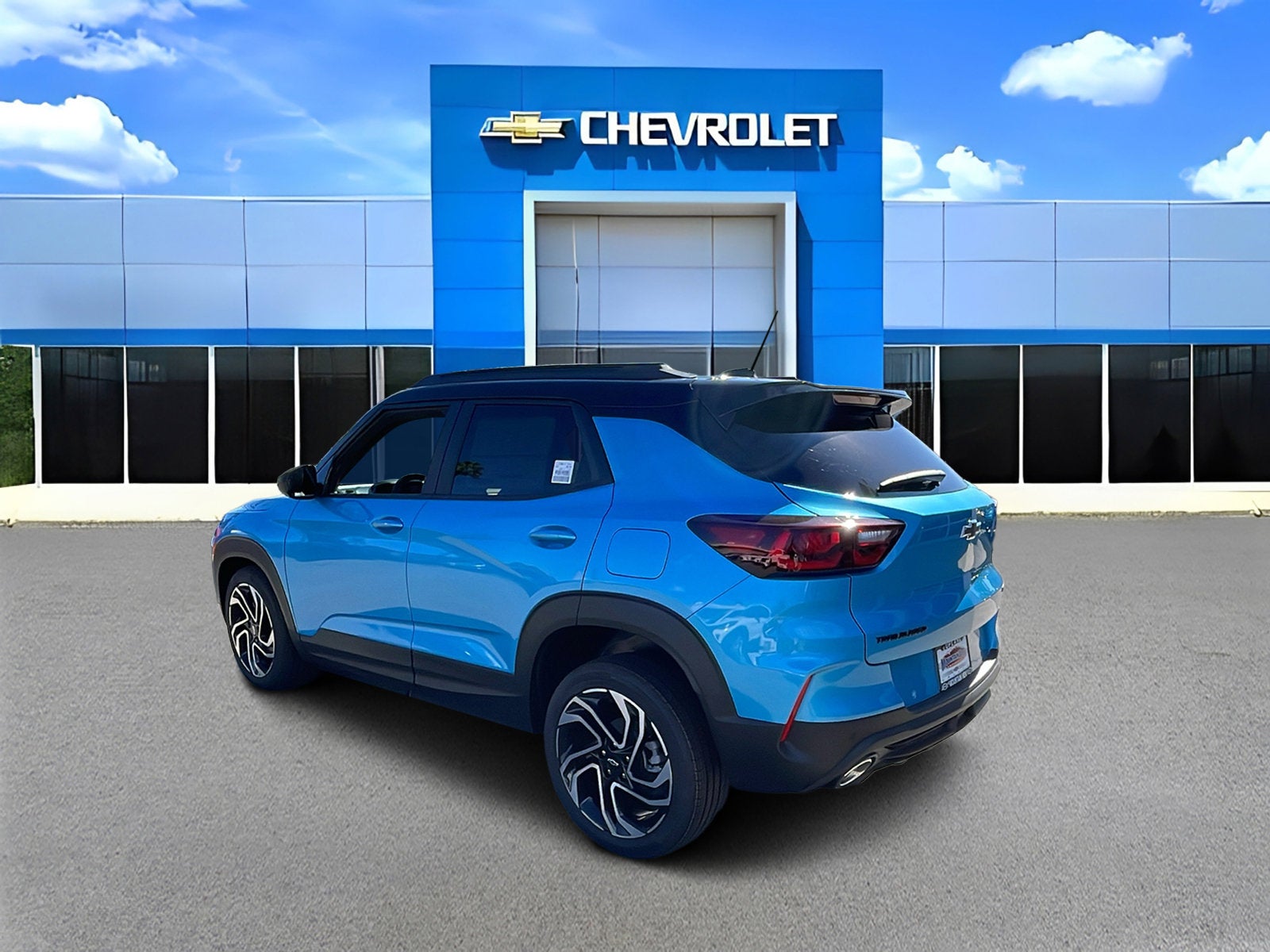 2026 Chevrolet Trailblazer RS