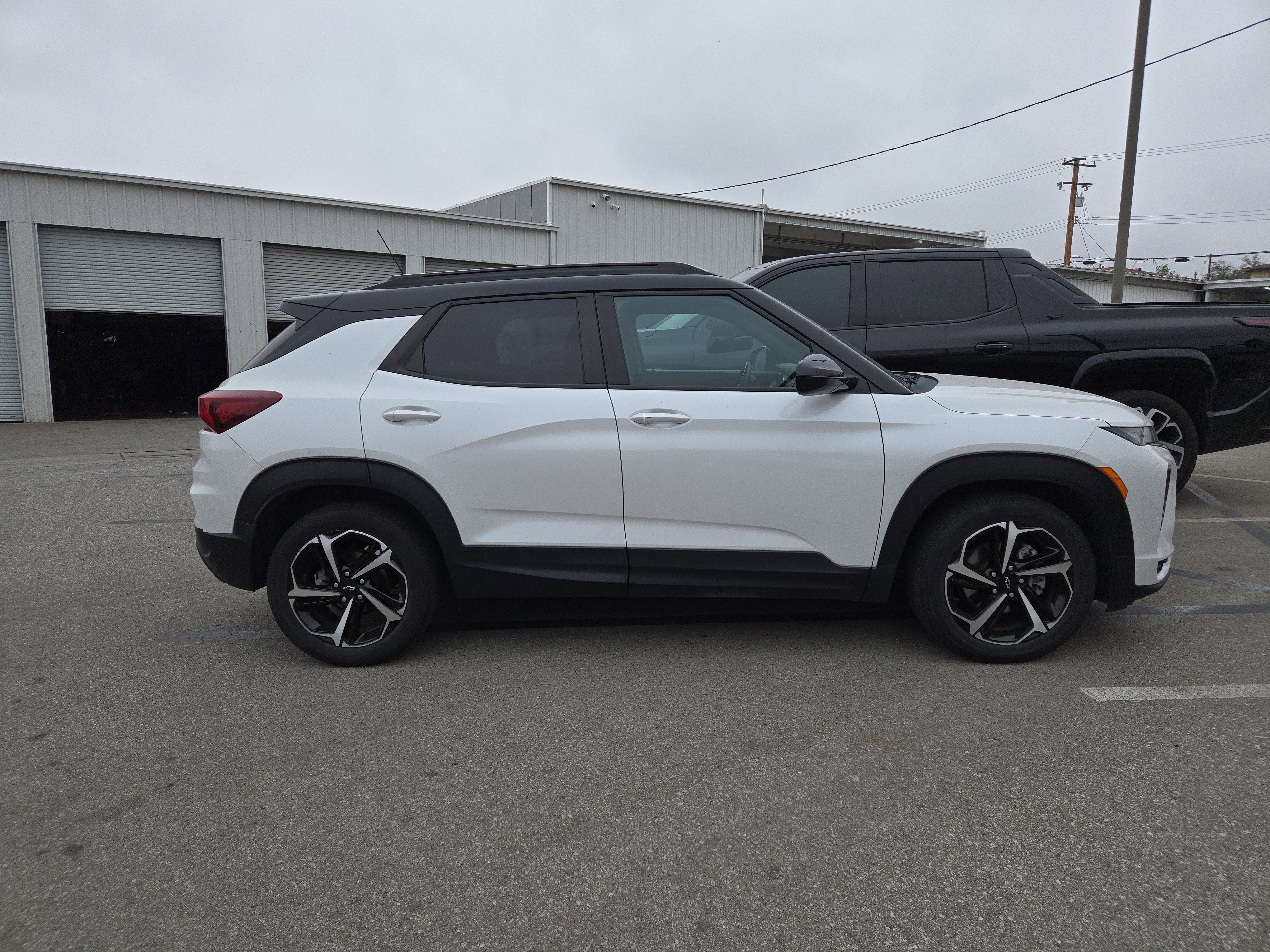 2022 Chevrolet Trailblazer RS