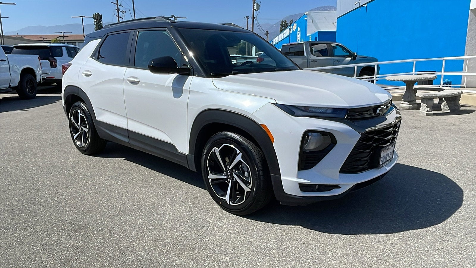 2022 Chevrolet Trailblazer RS