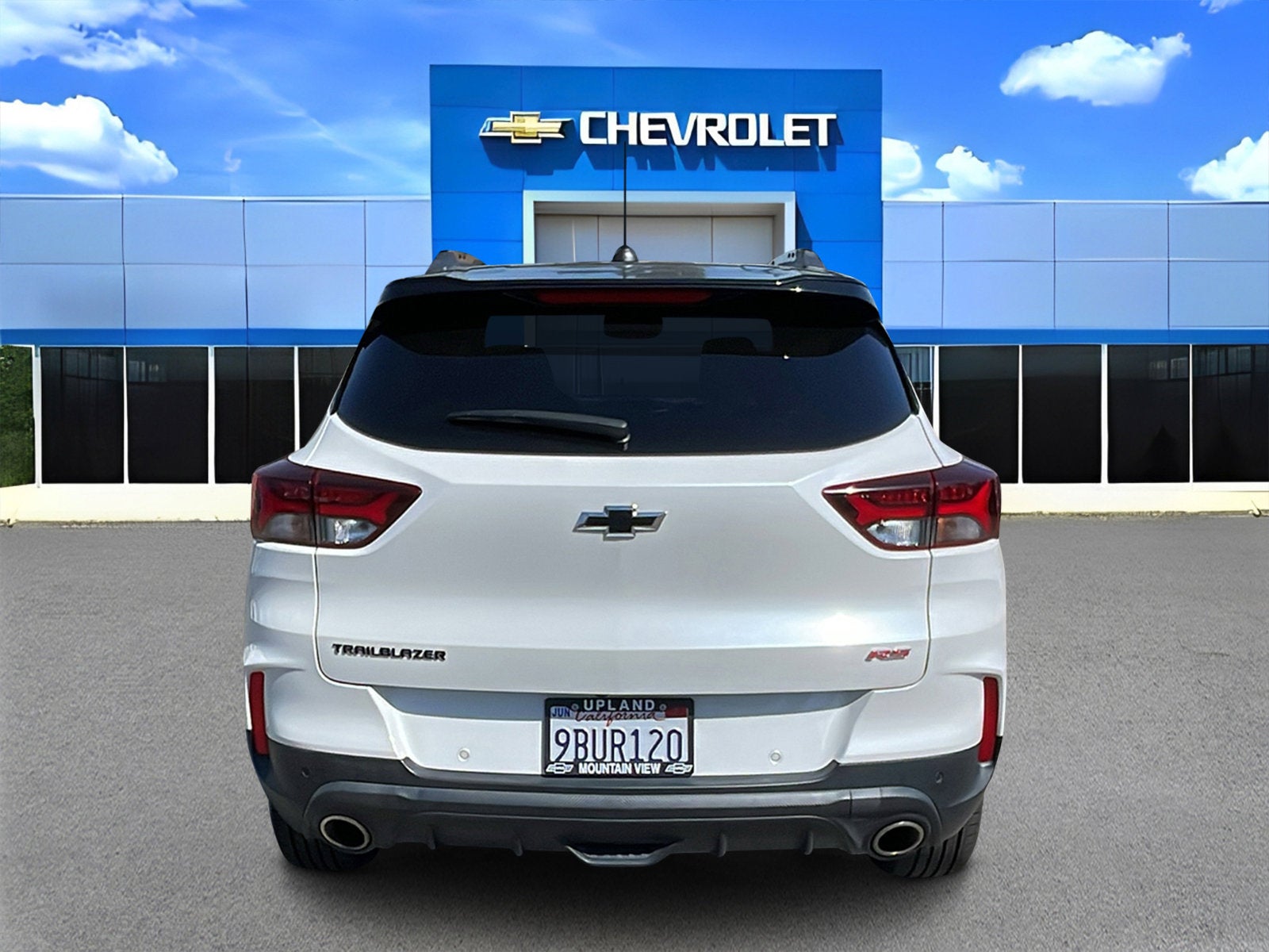 2022 Chevrolet Trailblazer RS