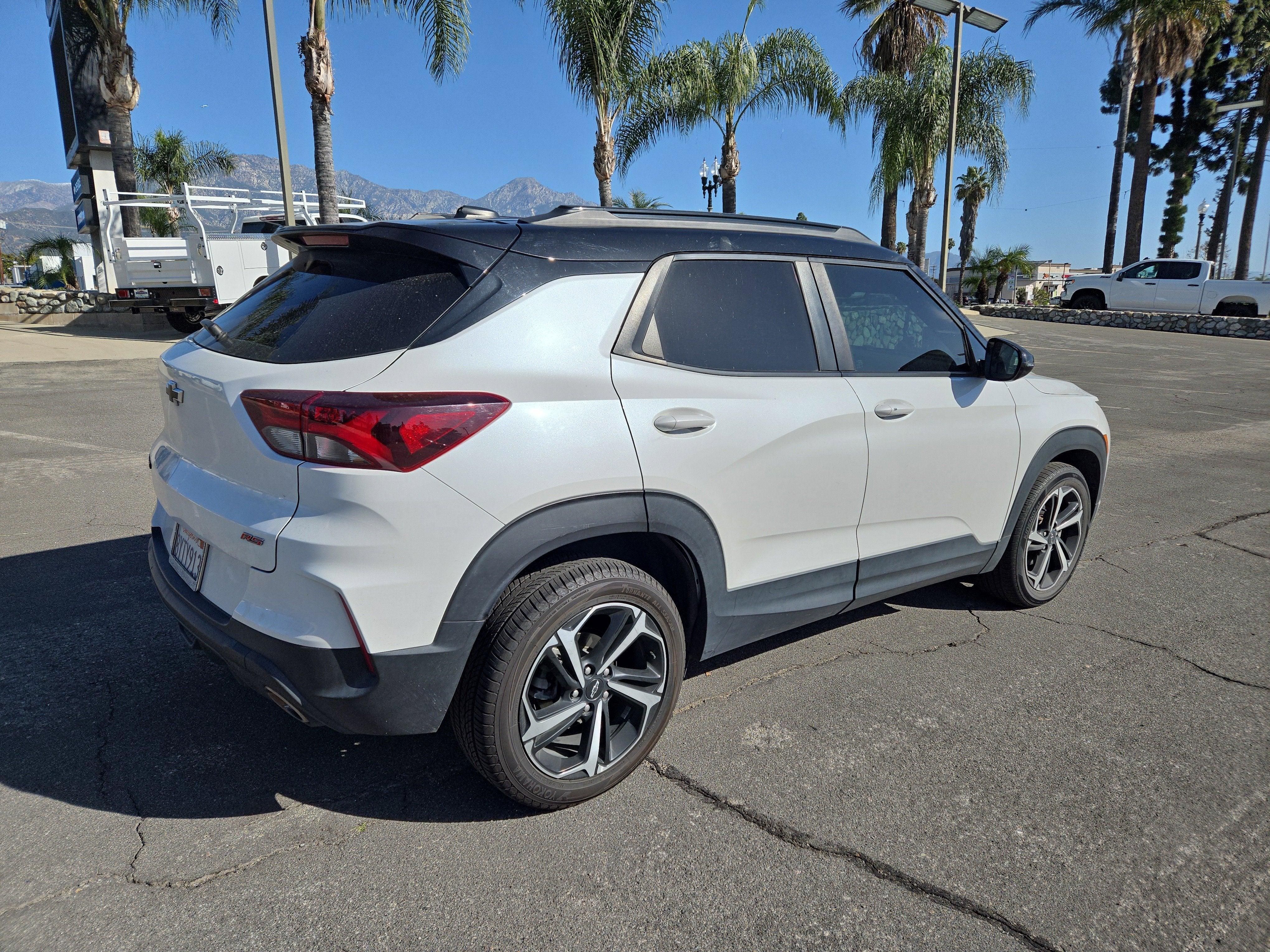 2022 Chevrolet Trailblazer RS