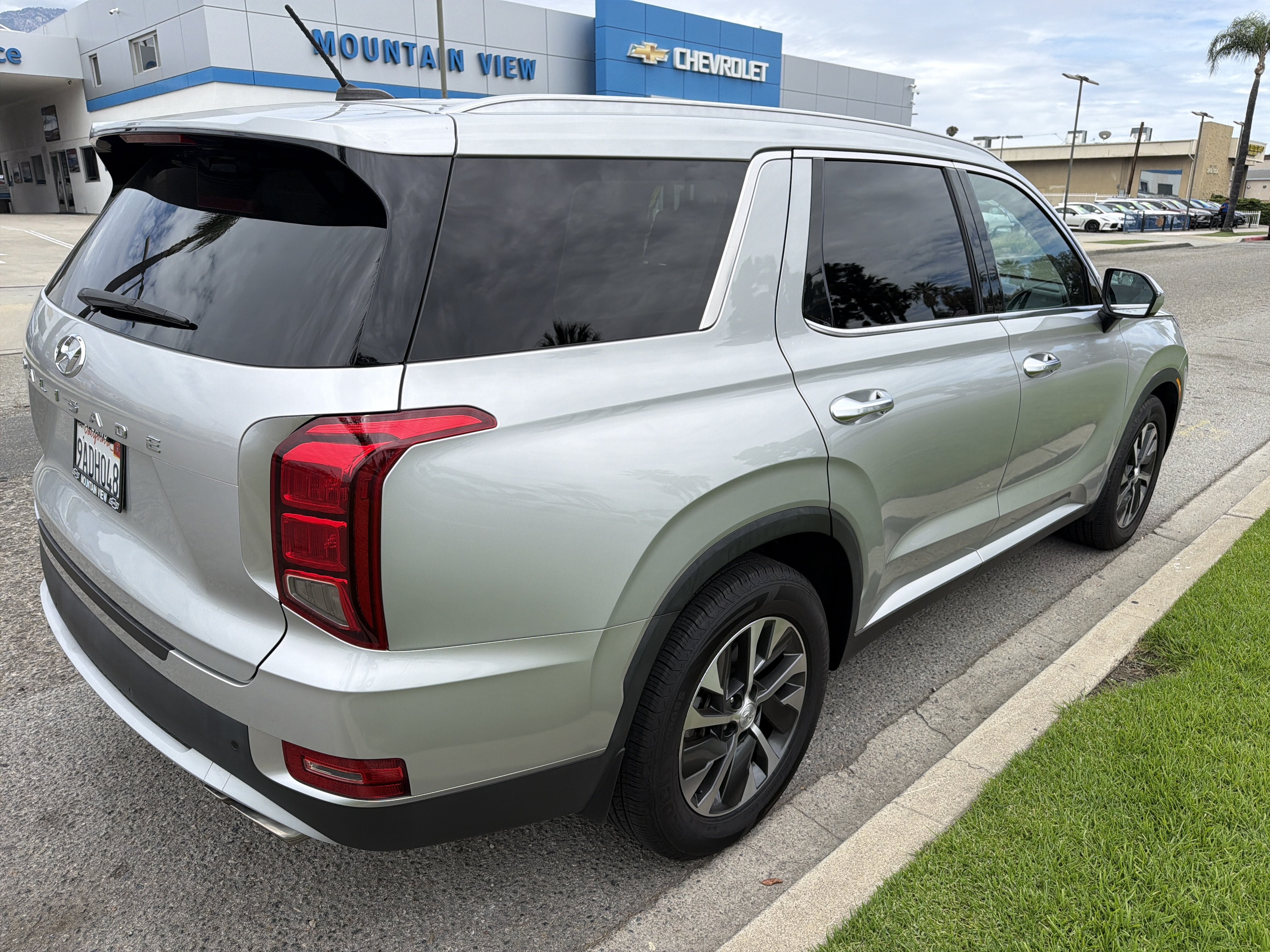 2022 Hyundai Palisade SEL