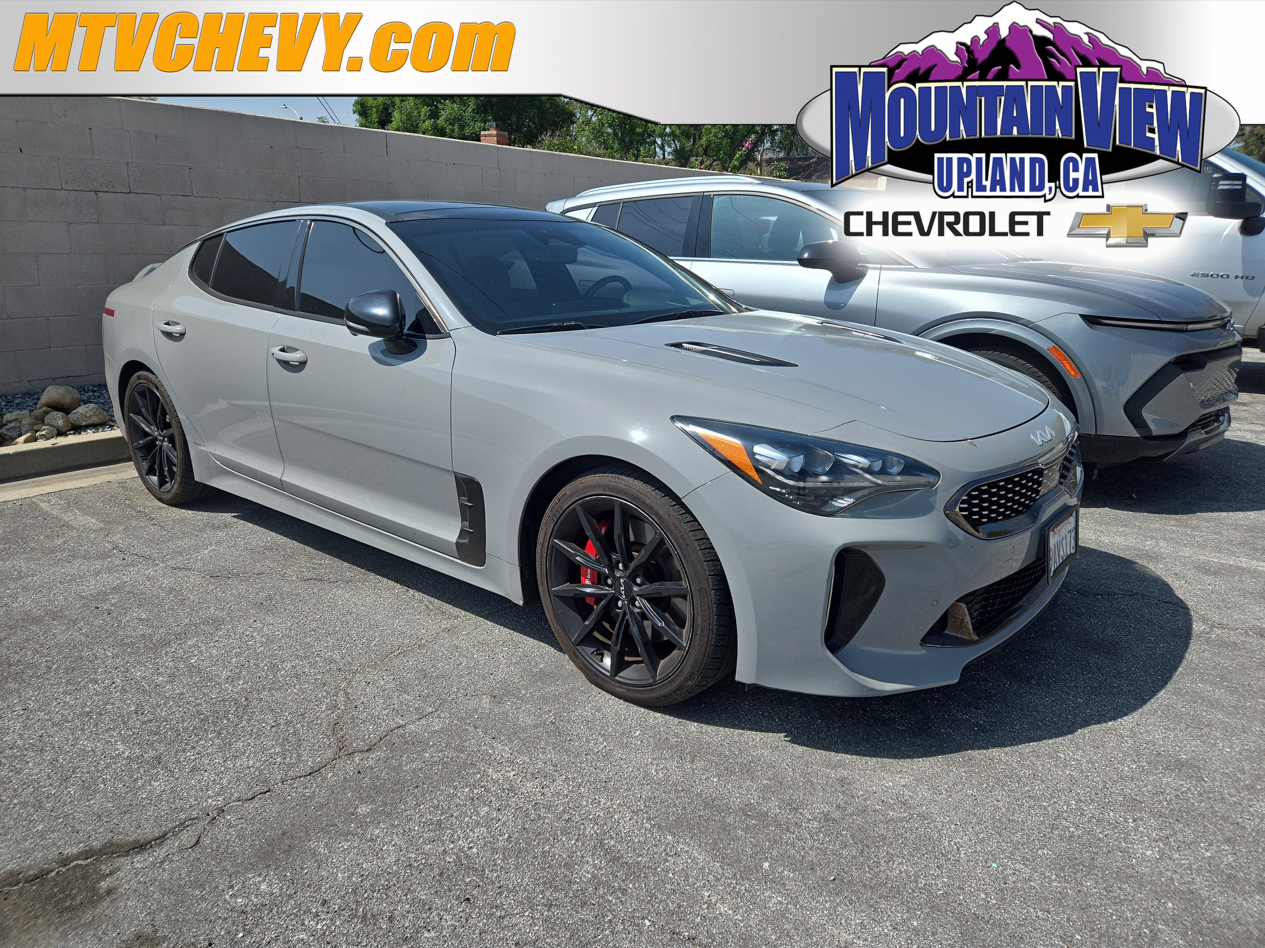 2022 Kia Stinger GT2