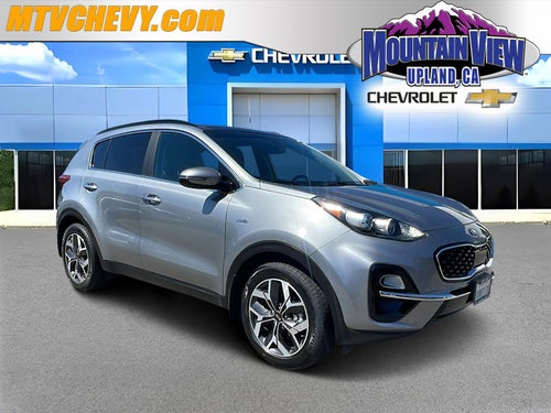 2021 Kia Sportage EX