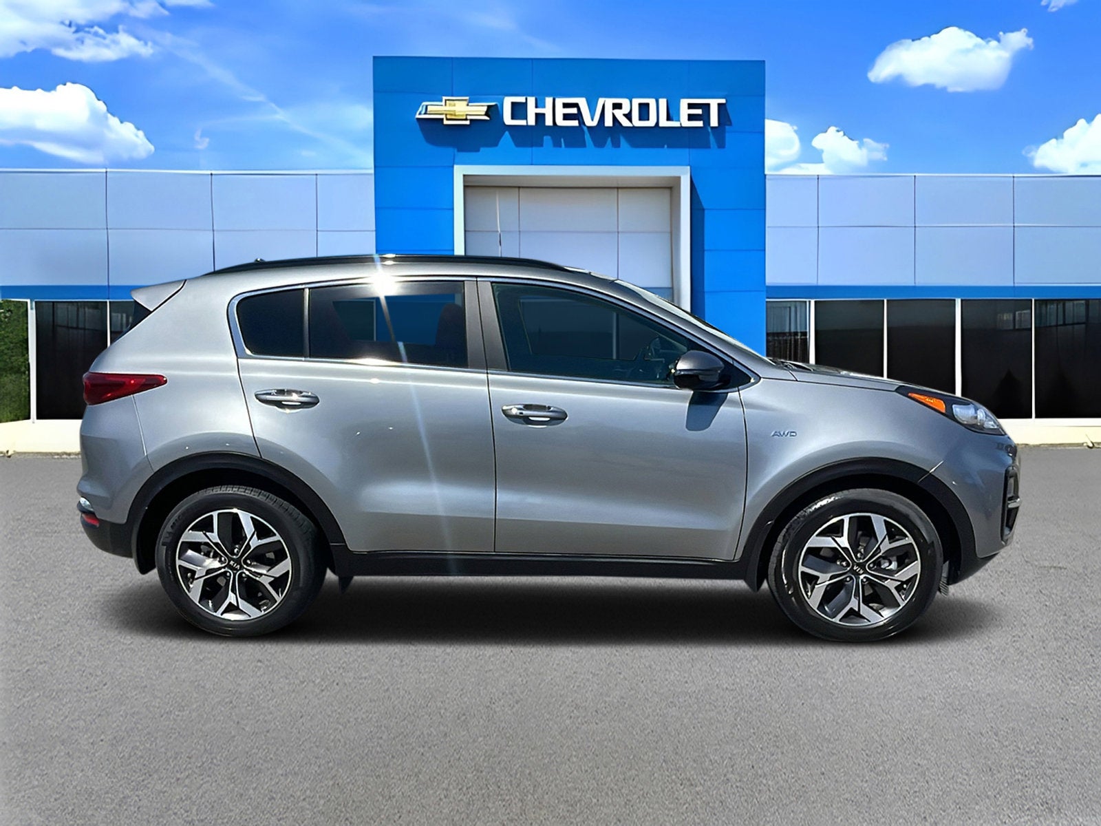 2021 Kia Sportage EX