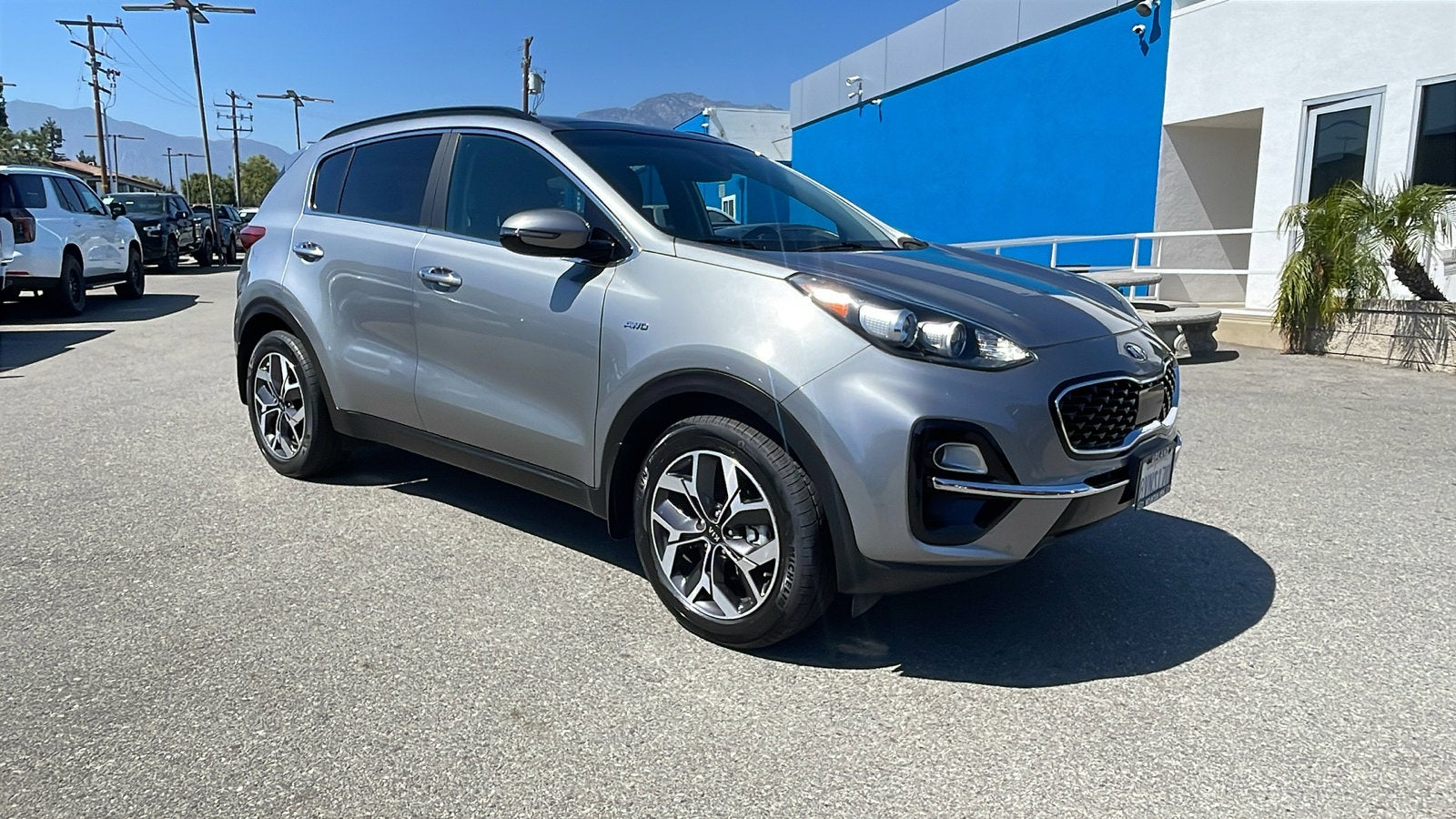 2021 Kia Sportage EX
