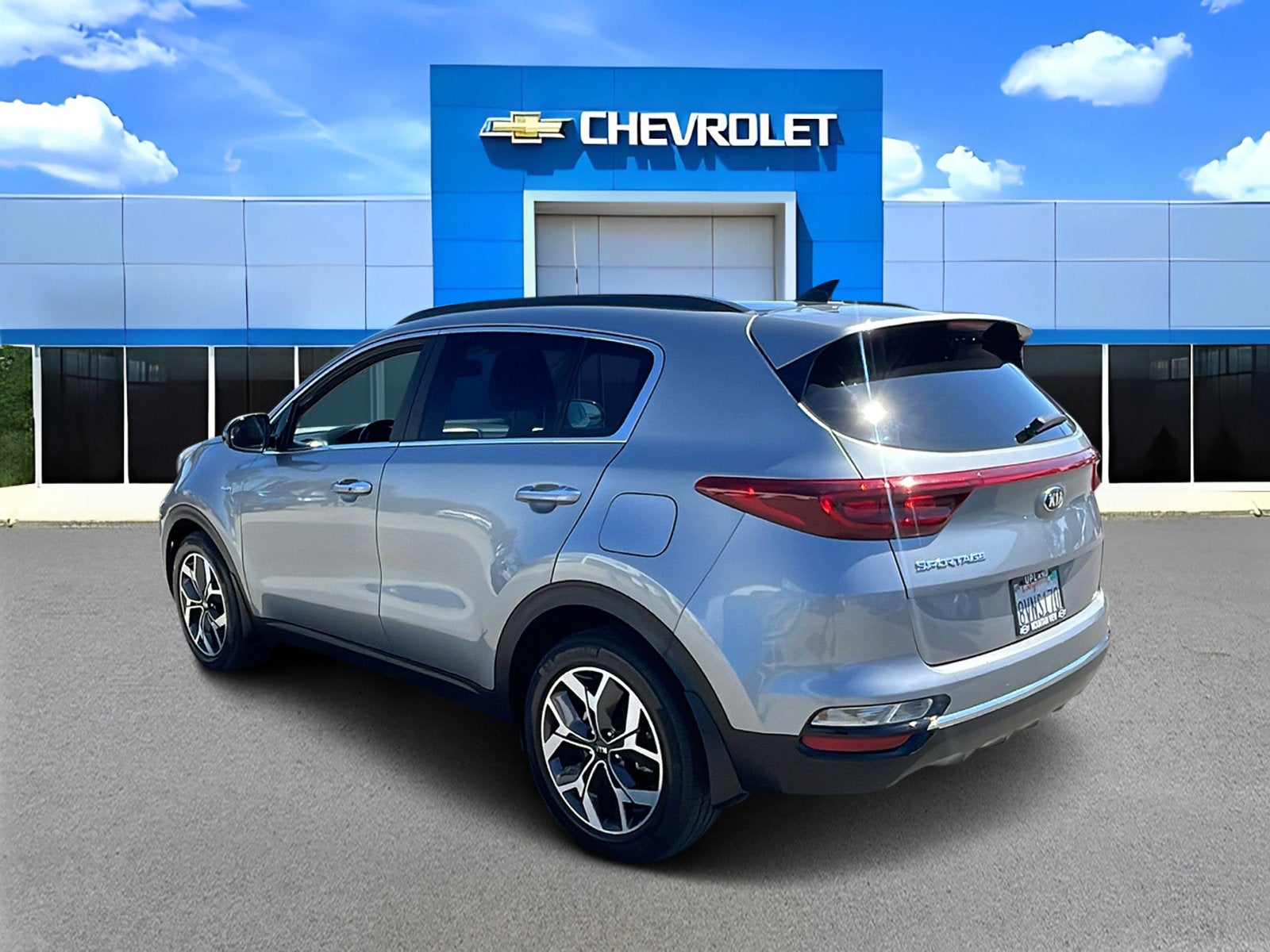 2021 Kia Sportage EX