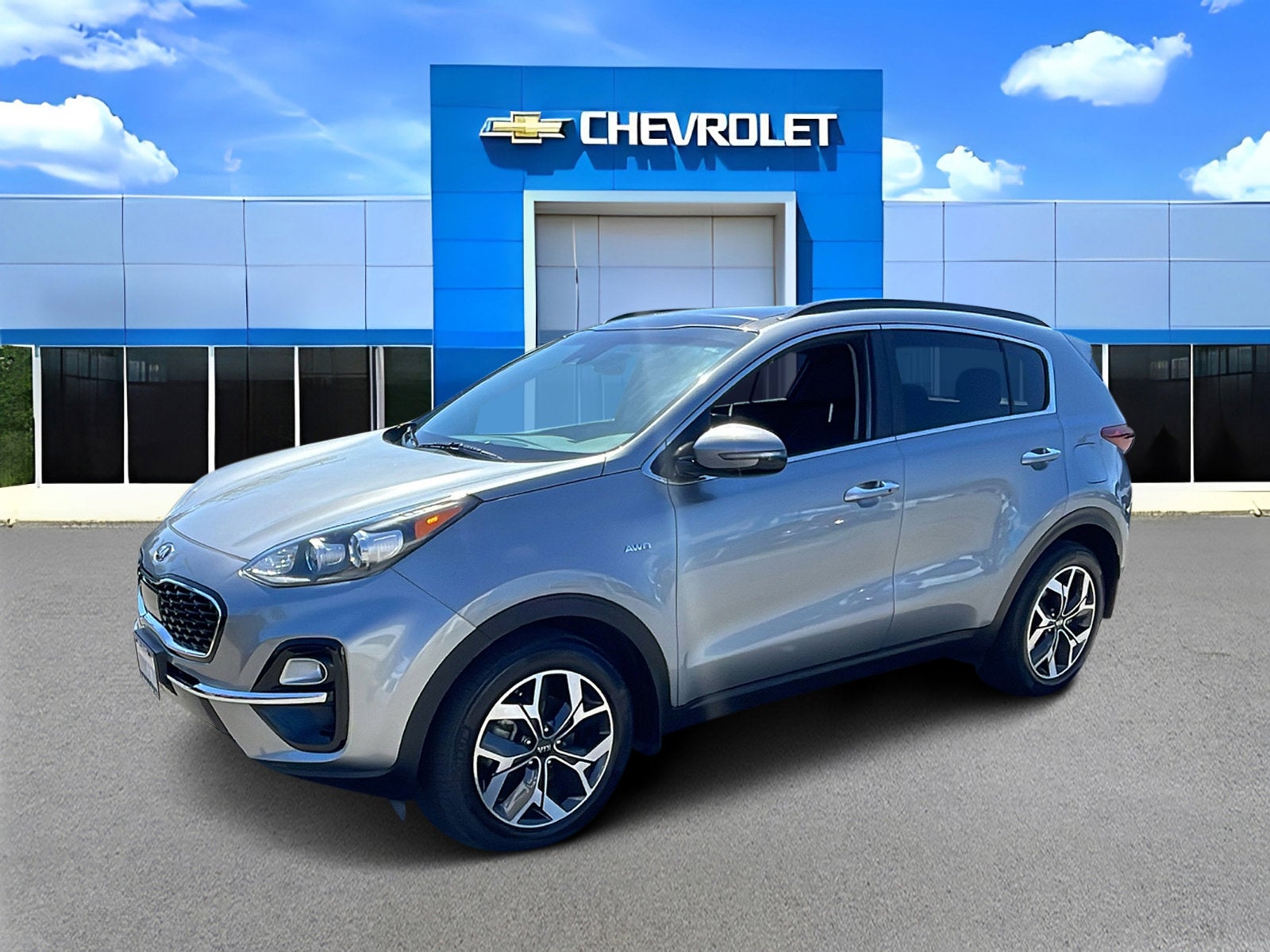 2021 Kia Sportage EX