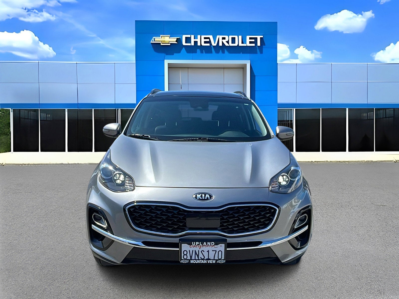 2021 Kia Sportage EX