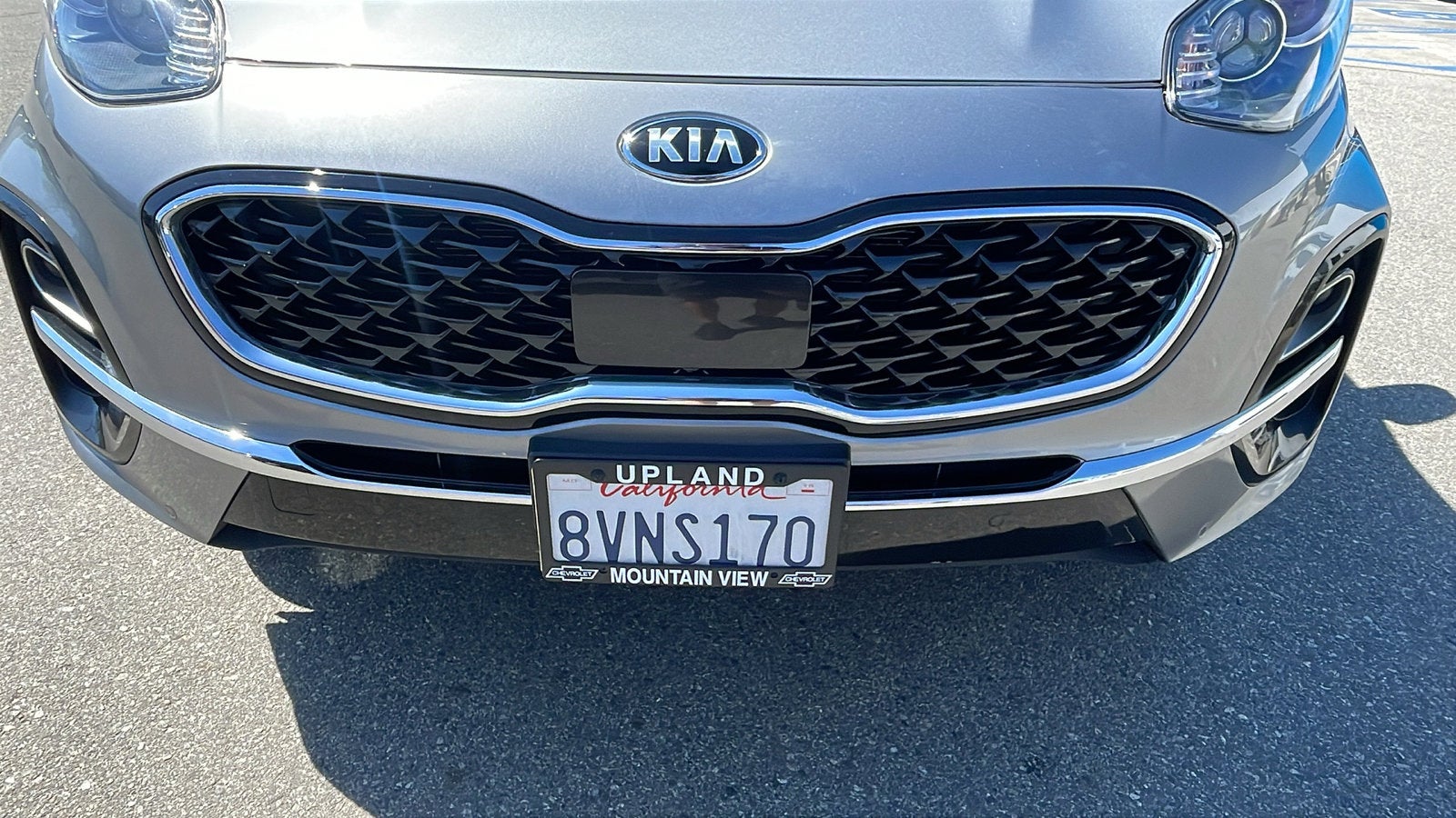 2021 Kia Sportage EX