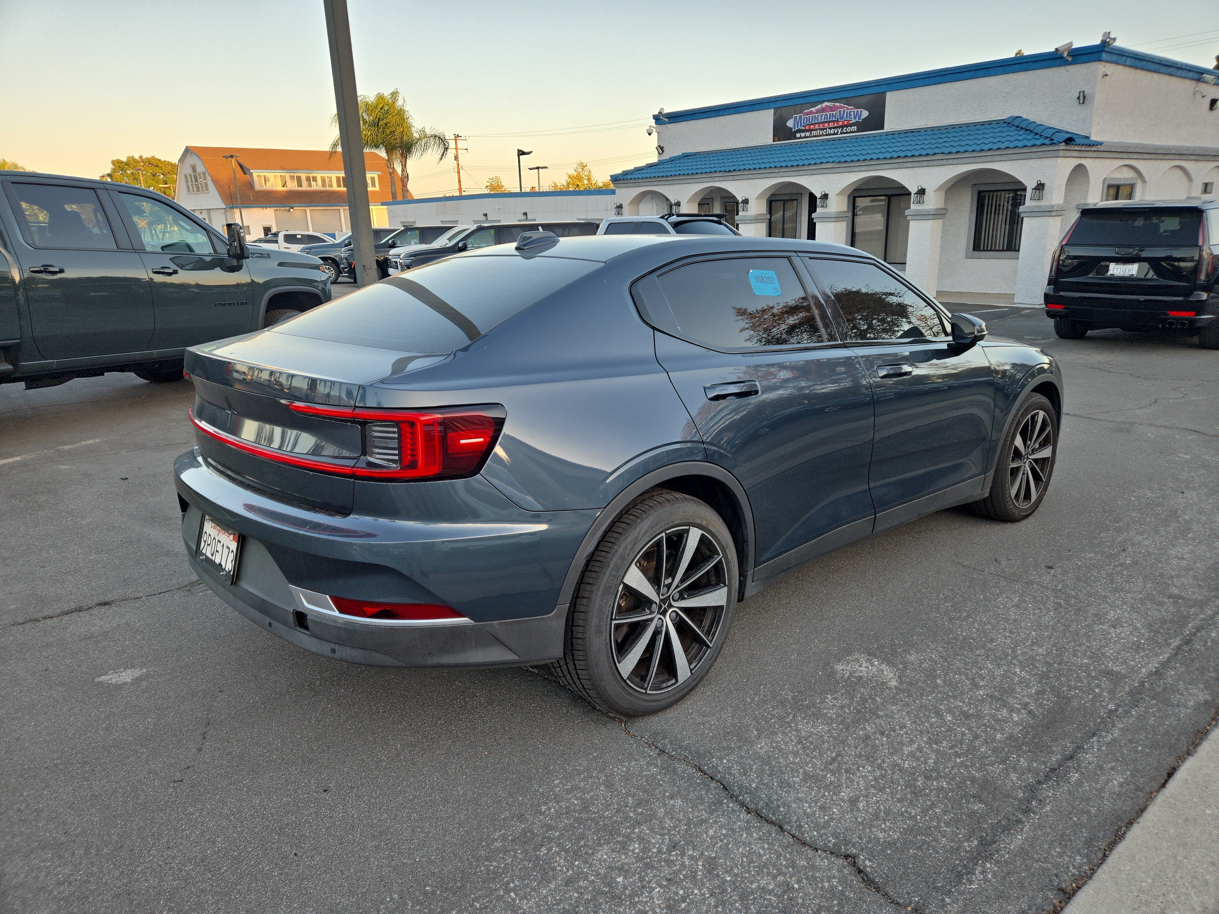 2022 Polestar 2 Long Range Dual Motor