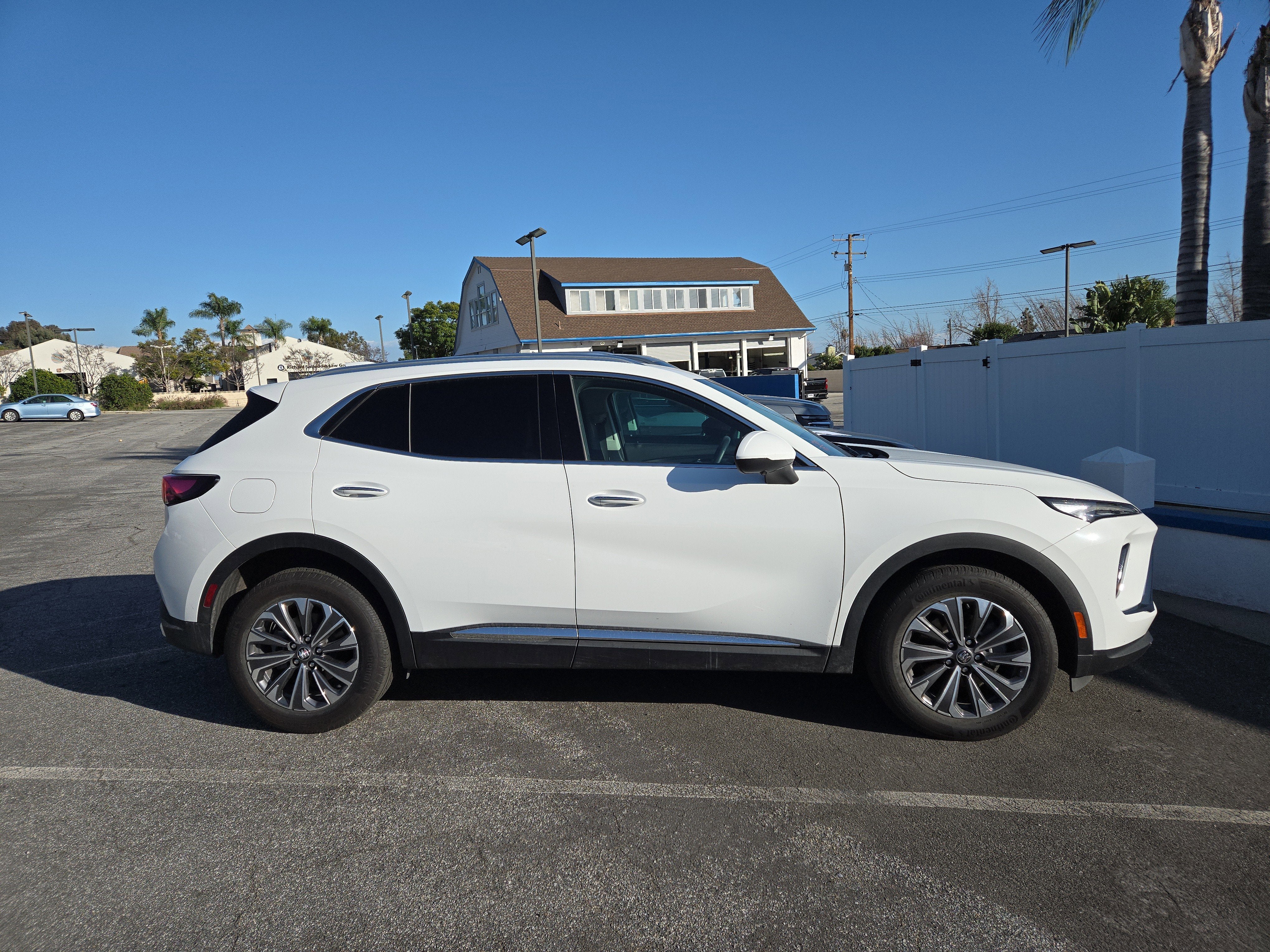 2025 Buick Envision Preferred