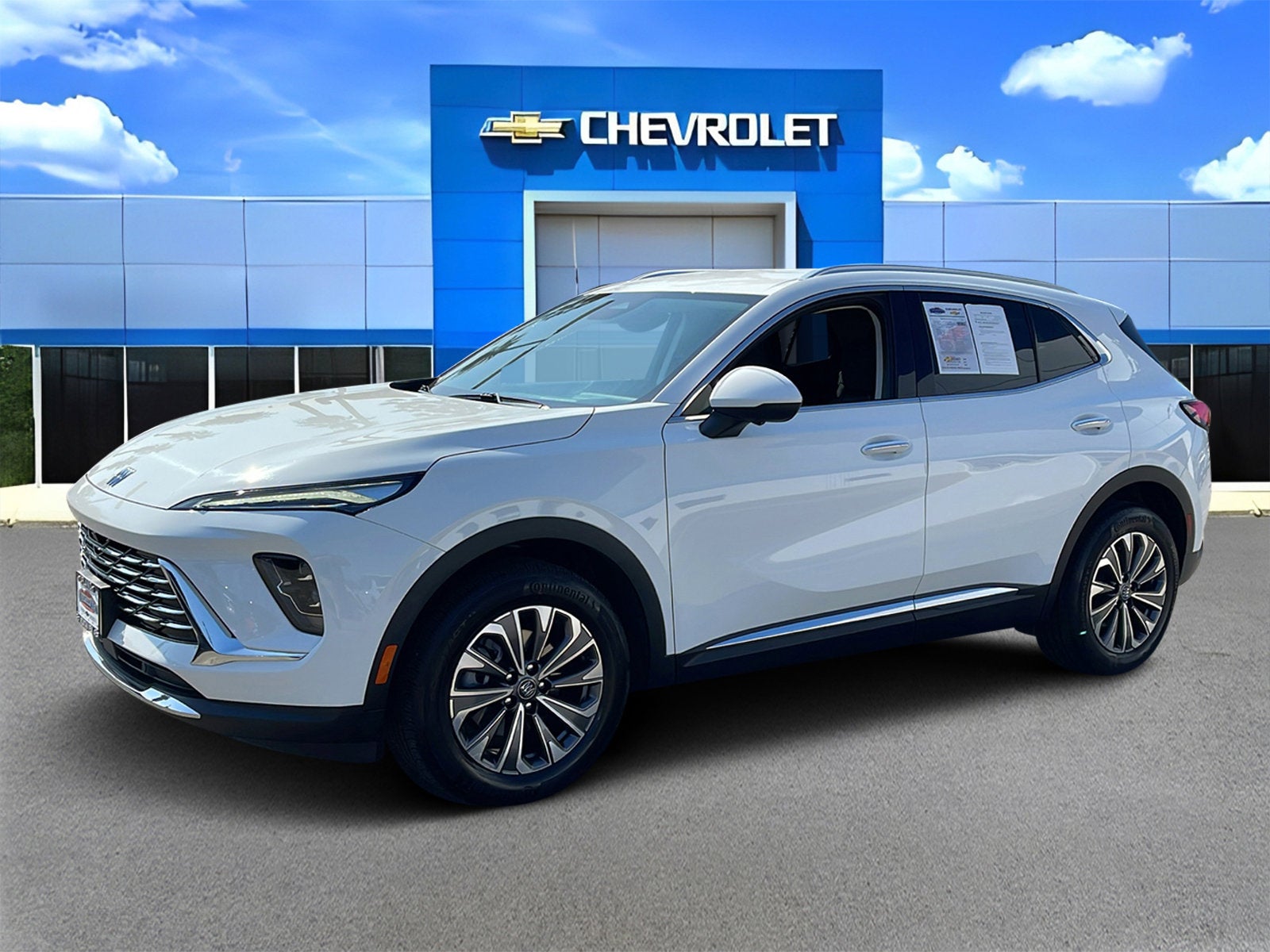 2025 Buick Envision Preferred