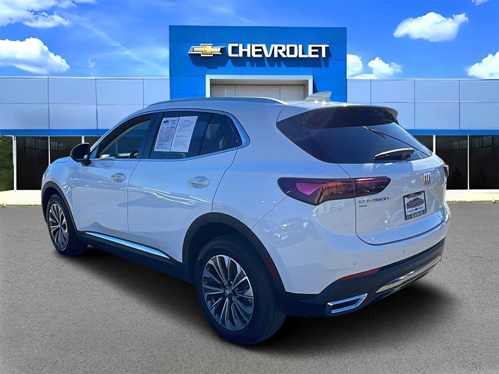 2025 Buick Envision Preferred