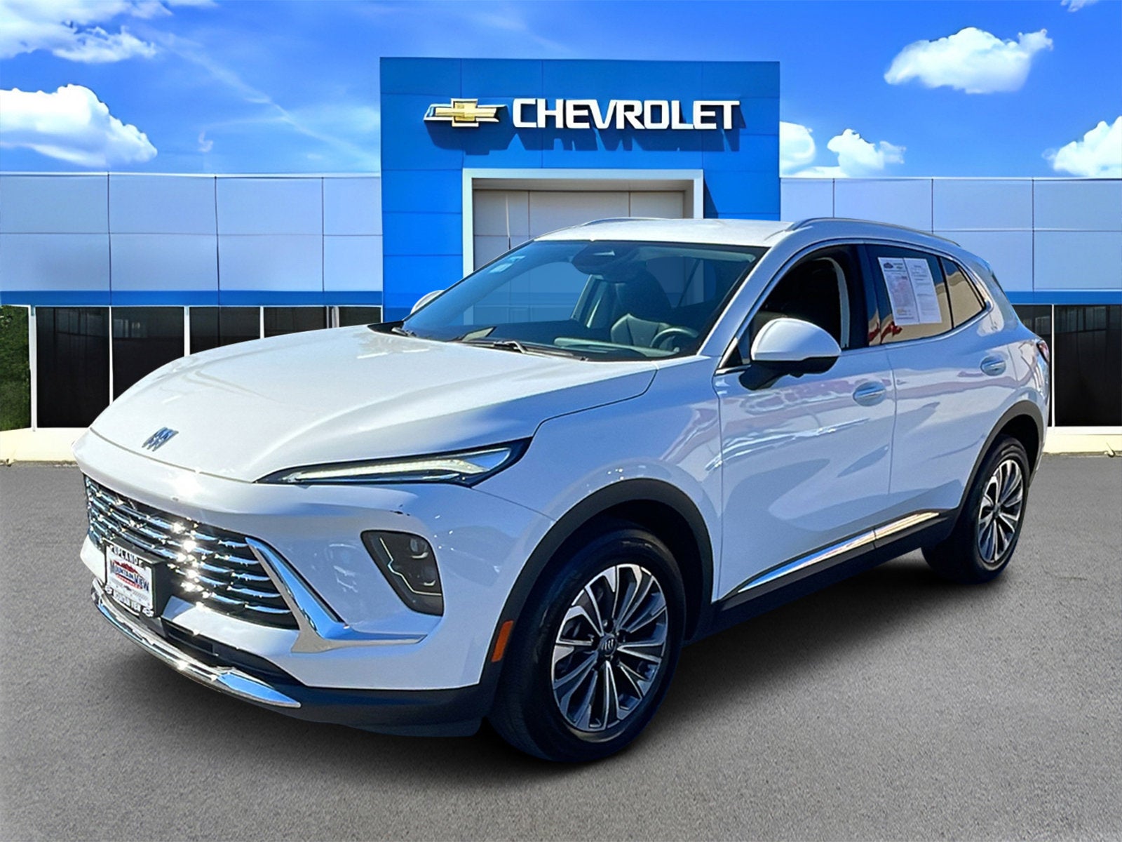 2025 Buick Envision Preferred