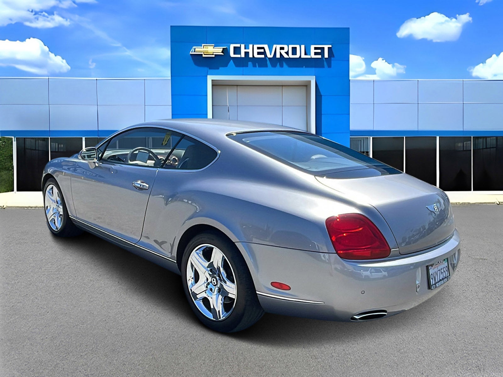 2005 Bentley Continental GT