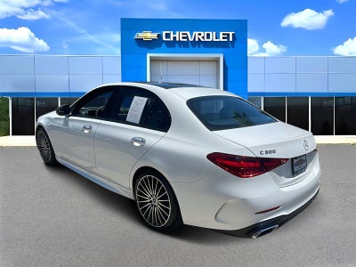 2023 Mercedes-Benz C 300 Sedan