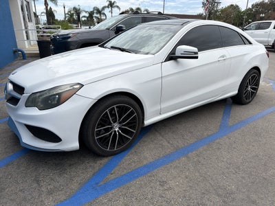 2016 Mercedes-Benz E 550 E 550