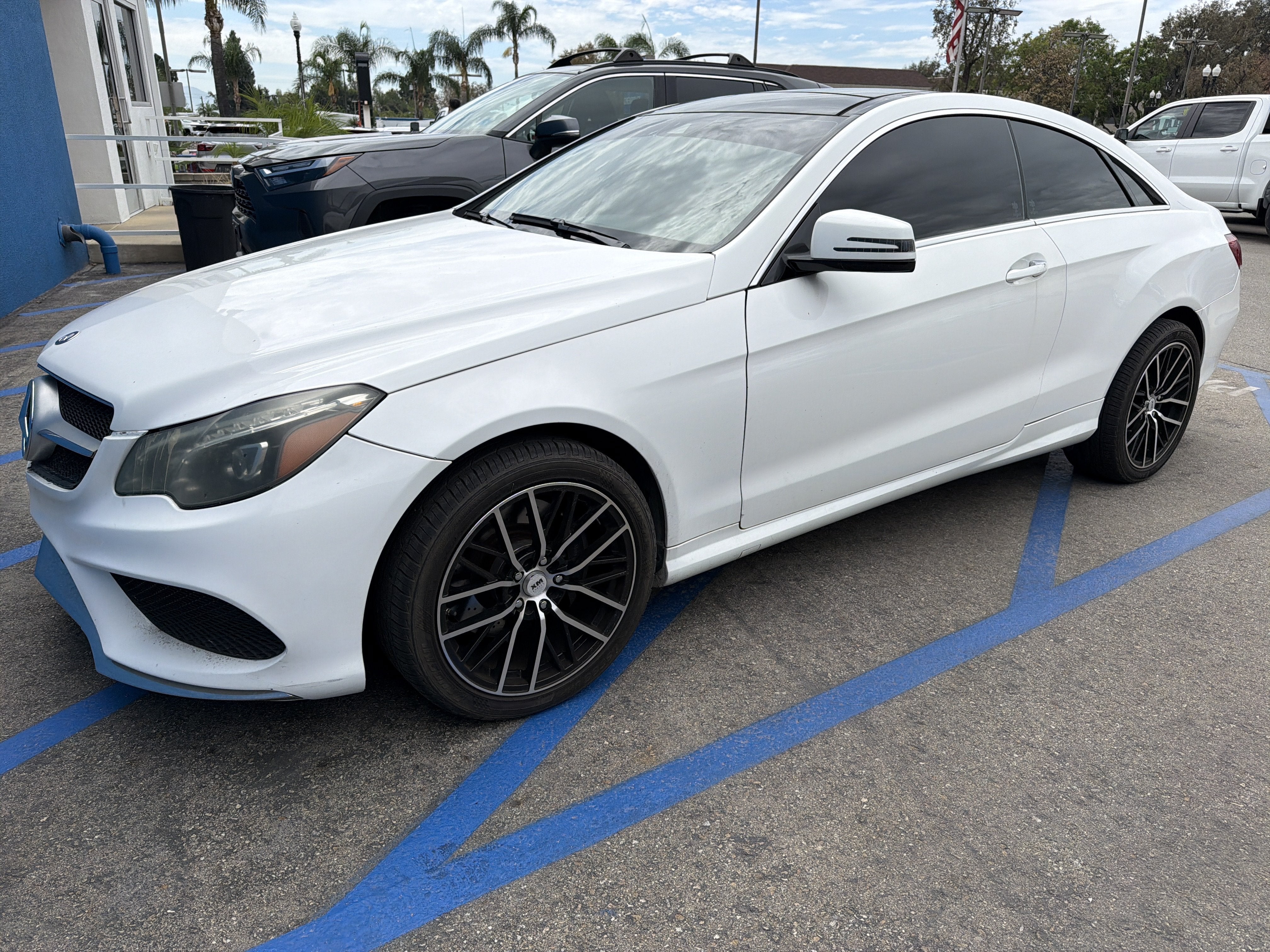 2016 Mercedes-Benz E 550 E 550