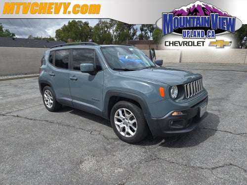 2018 Jeep Renegade Latitude FWD