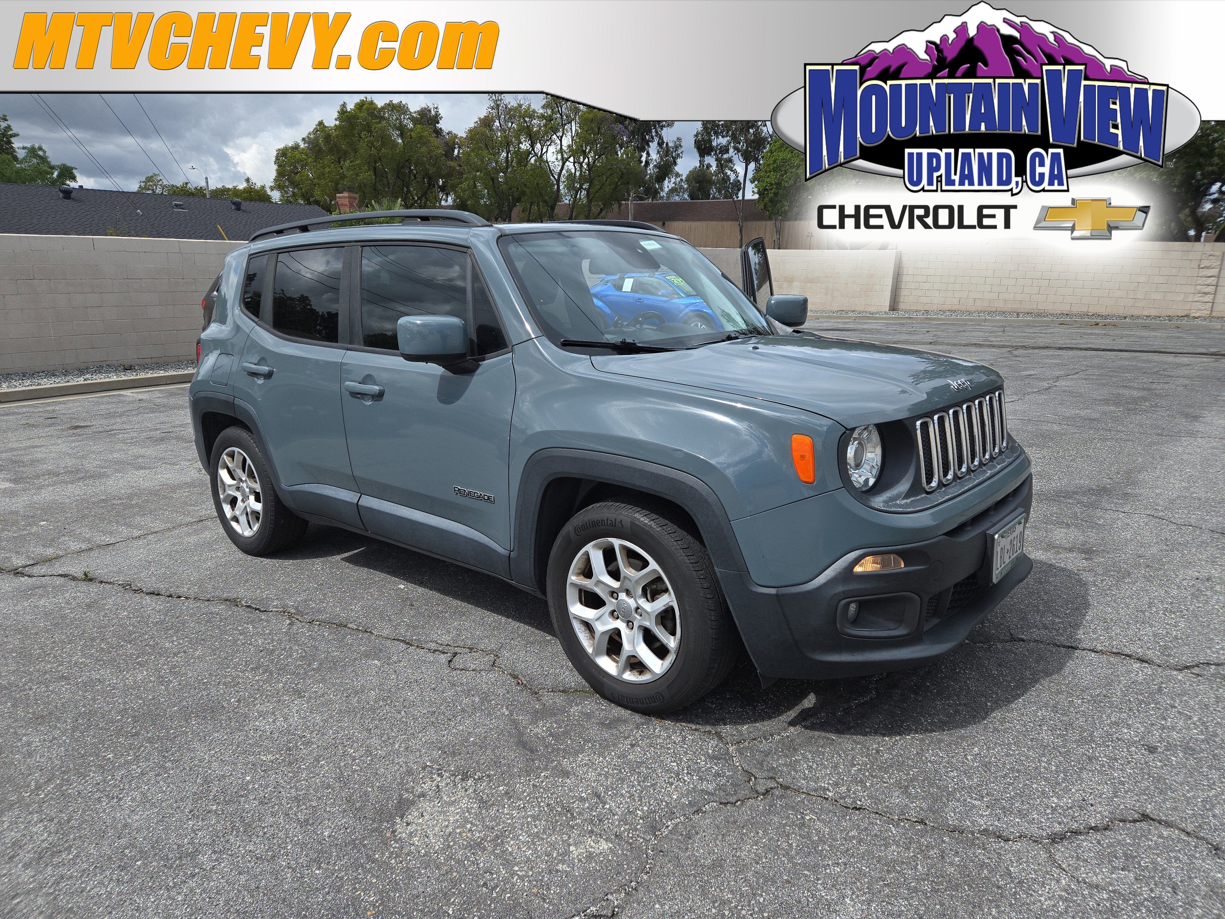 2018 Jeep Renegade Latitude FWD