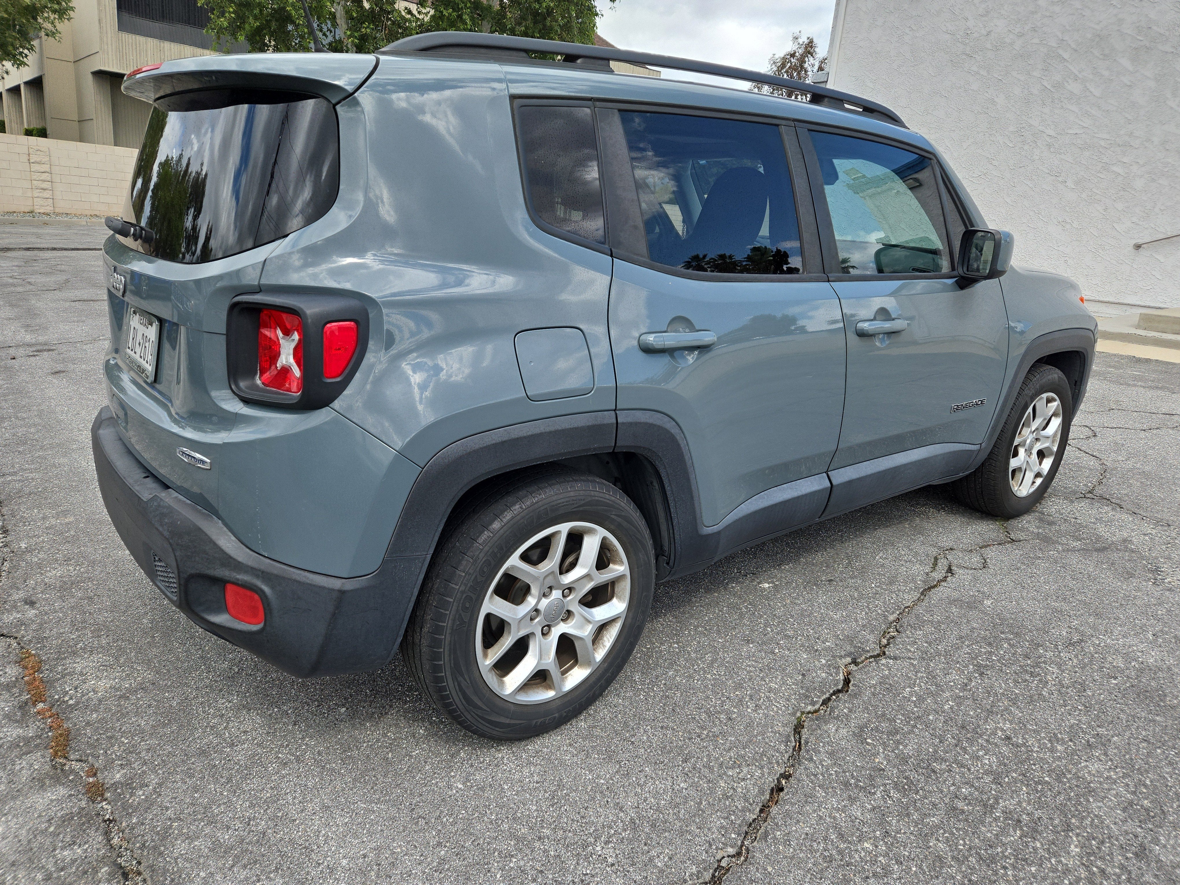 2018 Jeep Renegade Latitude FWD
