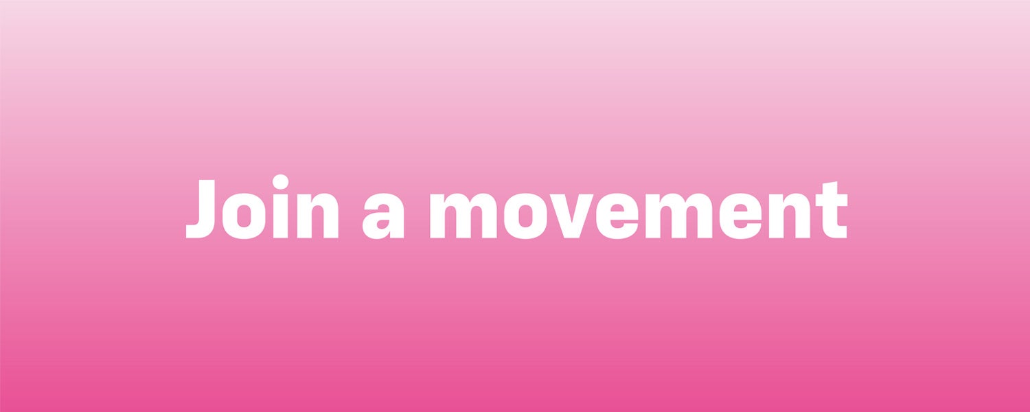Join A Movement logo | Chevrolet Making Strides Against Breast Cancer | Mountain View Chevrolet in UPLAND CA