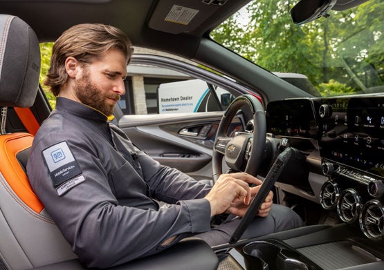 Mountain View Chevrolet Mobile Service Technician