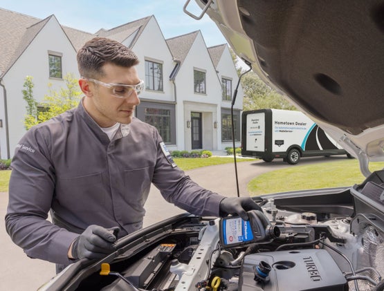 Mountain View Chevrolet Mobile Service Technician